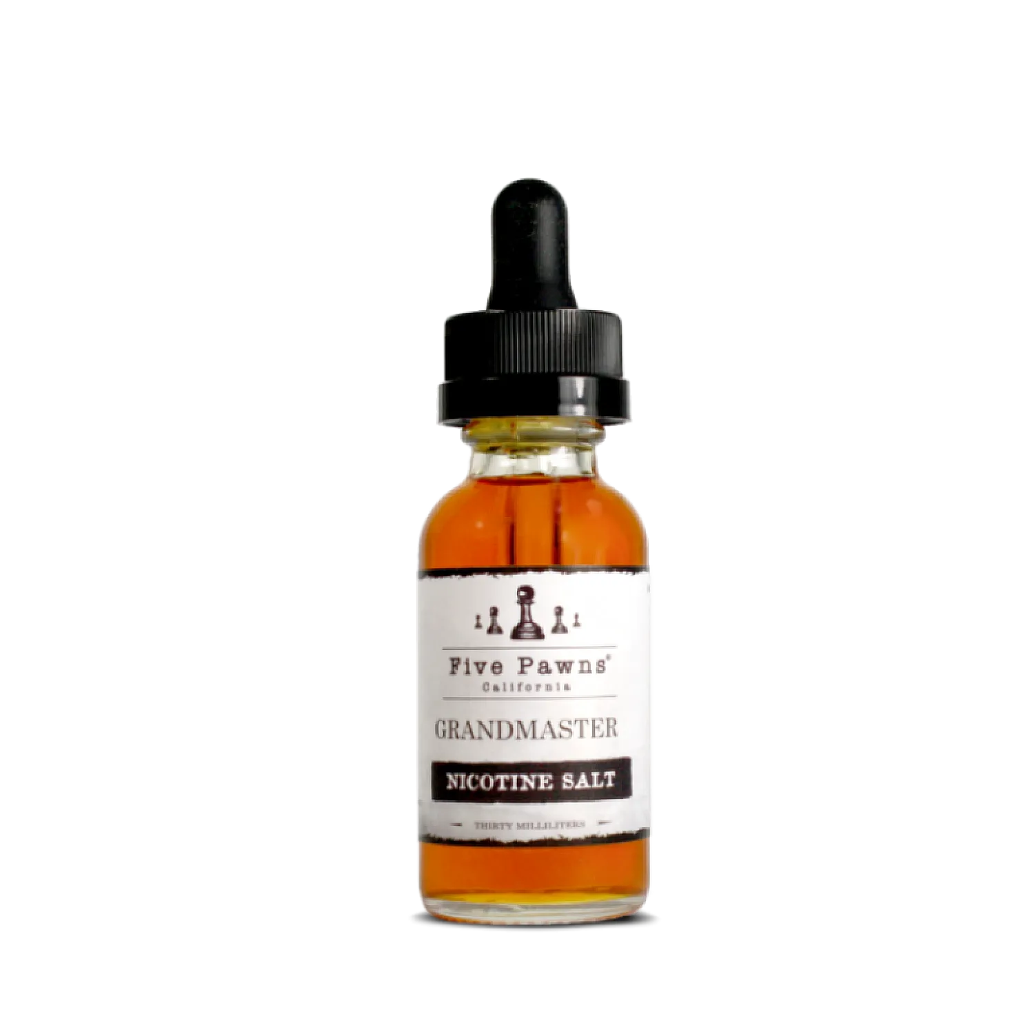 Five Pawns - Grandmaster 30 ml Premium Salt Likit - En Uygun Fiyatlı Orijinal Ürün