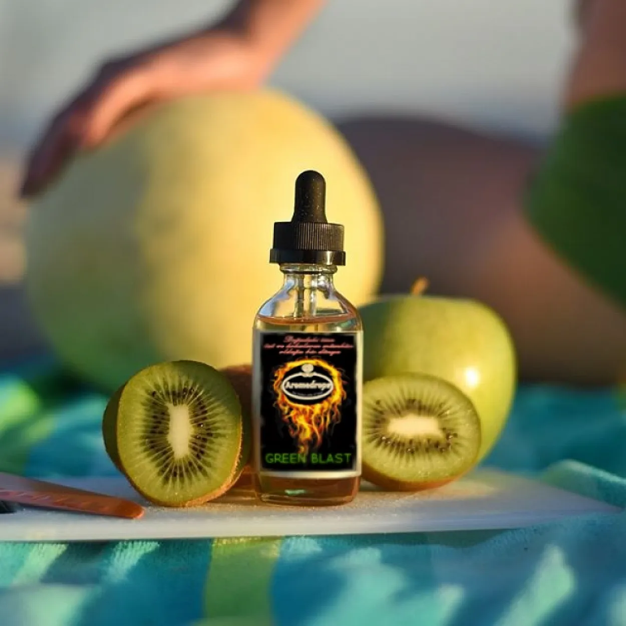 GREEN BLAST ELİKİT AROMASI 100 GR