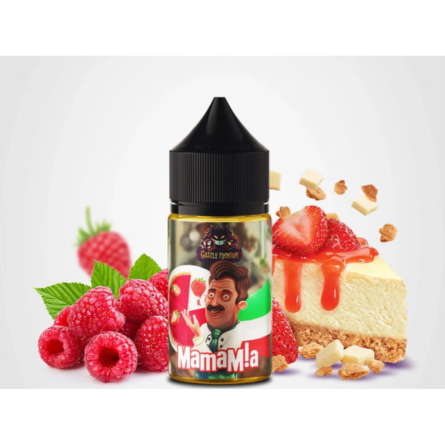 Gastly - Mammamia 30 ml Likit - En Uygun Fiyatlı Orijinal Ürün