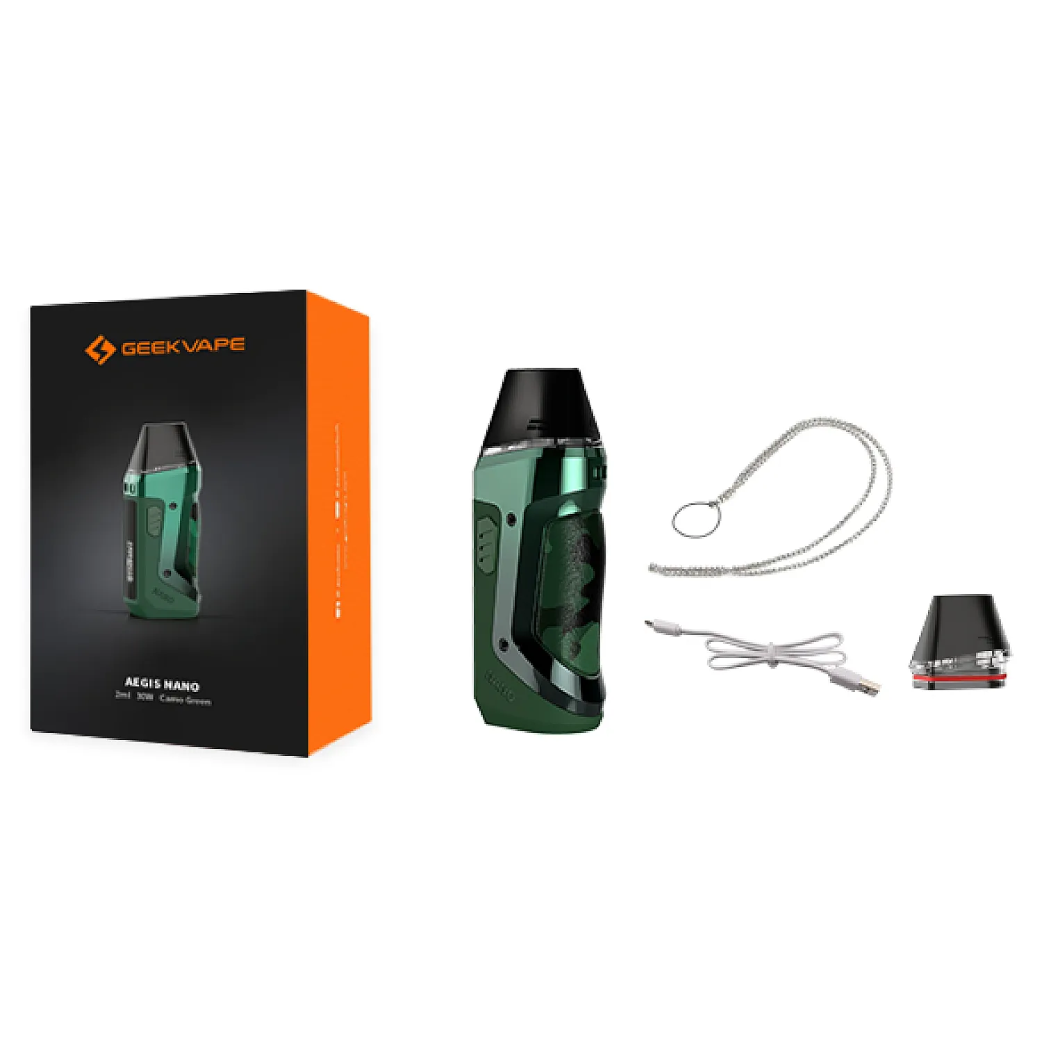 Geekvape - Aegis Nano 800 Mah Pod Mod Elektronik Sigara - En Uygun Fiyatlı Orijinal Ürün