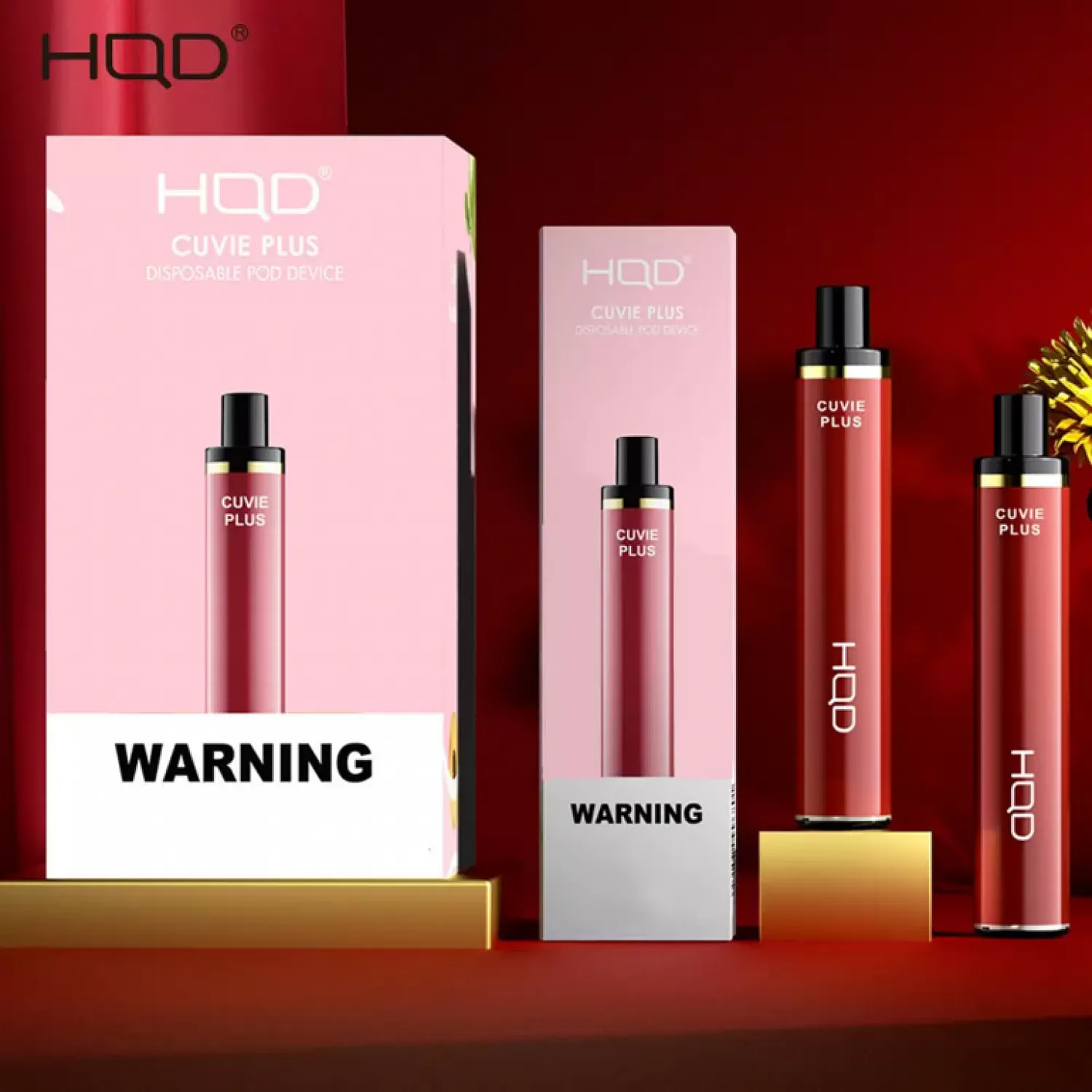 HQD - Cuvie 1200 Puff Tek Kullanımlık Elektronik Sigara - En Uygun Fiyatlı Orijinal Ürün