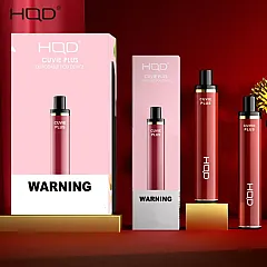 HQD - Cuvie 1200 Puff Tek Kullanımlık Elektronik Sigara - En Uygun Fiyatlı Orijinal Ürün