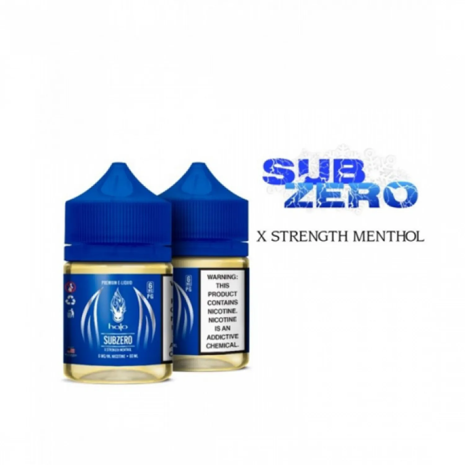 Halo - Subzero 60 ml Premium Likit - En Uygun Fiyatlı Orijinal Ürün