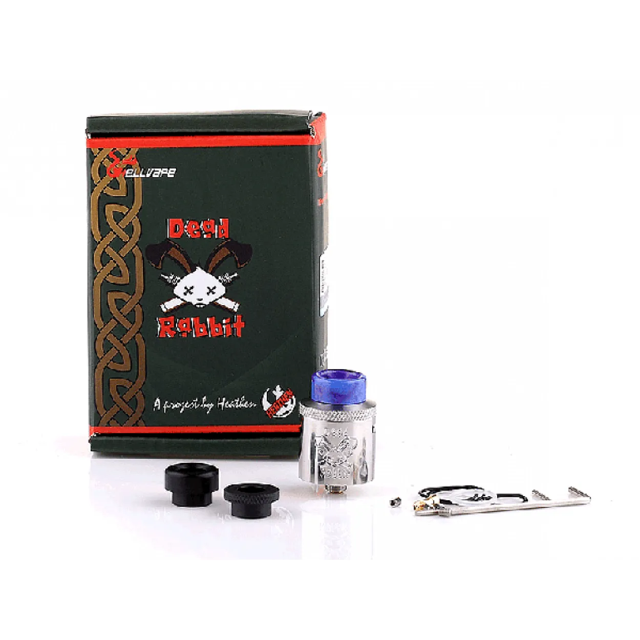 HellVape - Dead Rabbit 24mm RDA Elektronik Sigara Atomizer