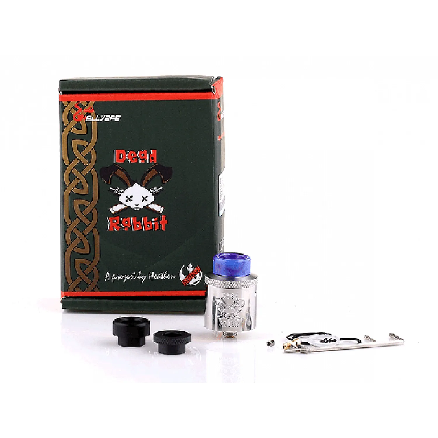 HellVape - Dead Rabbit 24mm RDA Elektronik Sigara Atomizer - En Uygun Fiyatlı Orijinal Ürün