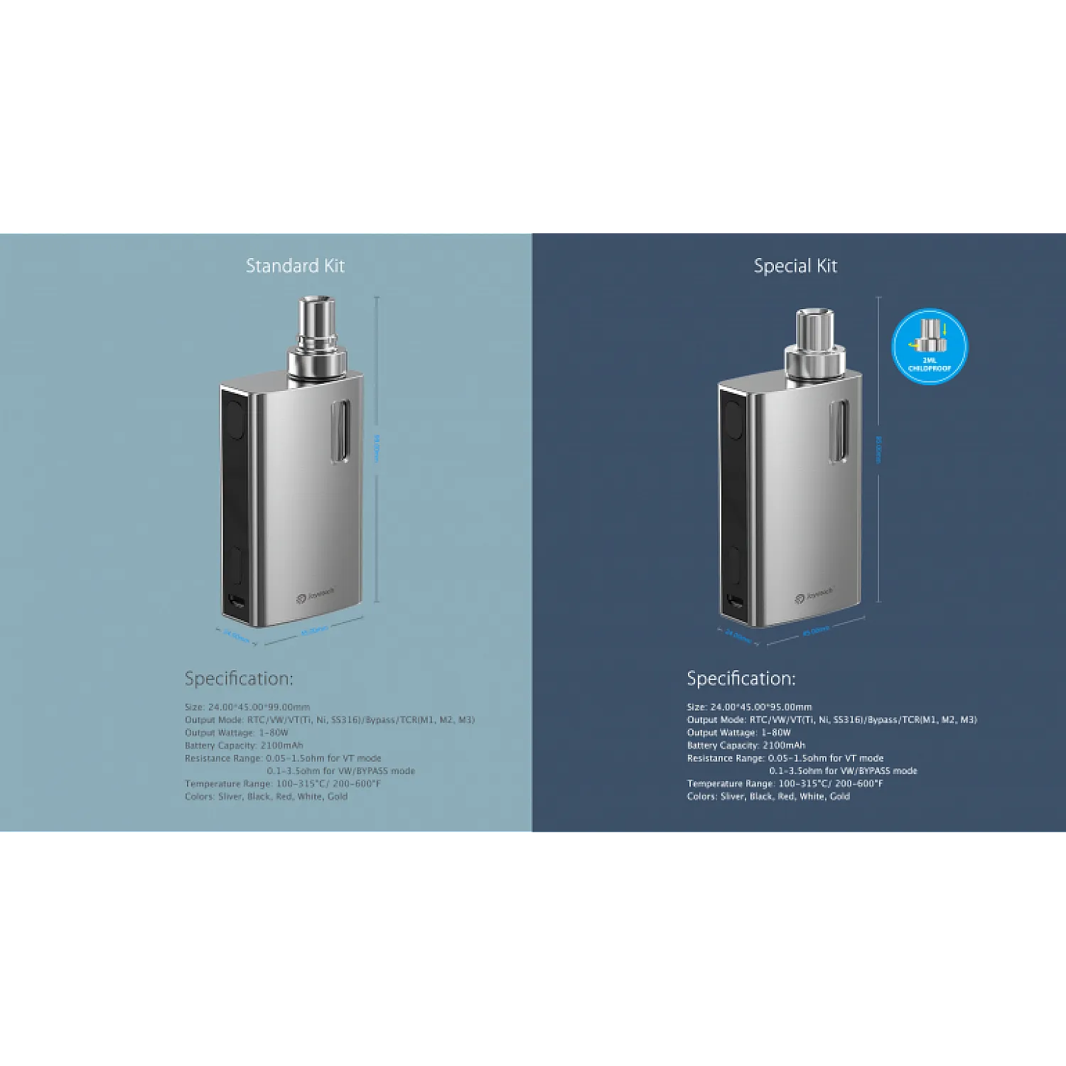 Joyetech eGrip II Elektronik Sigara Kit - En Uygun Fiyatlı Orijinal Ürün