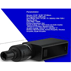 Joyetech eVic Basic 40 W with Cubis Pro Elektronik Sigara Kit - En Uygun Fiyatlı Orijinal Ürün