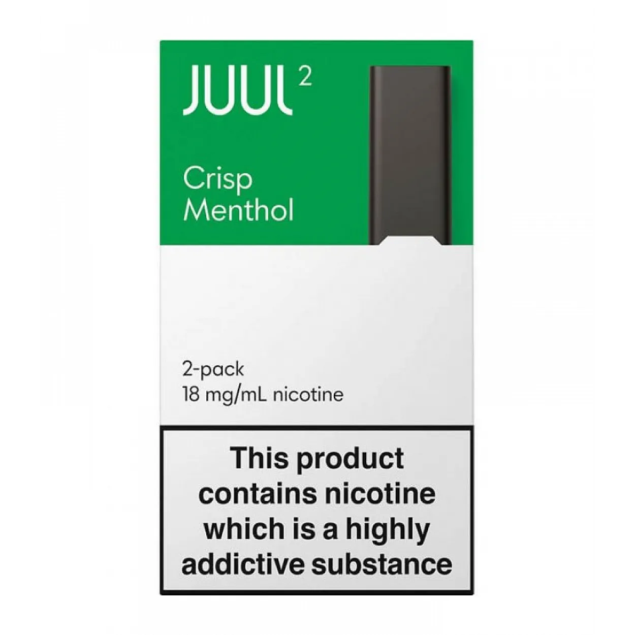 Juul 2 Crisp Menthol Kartuş