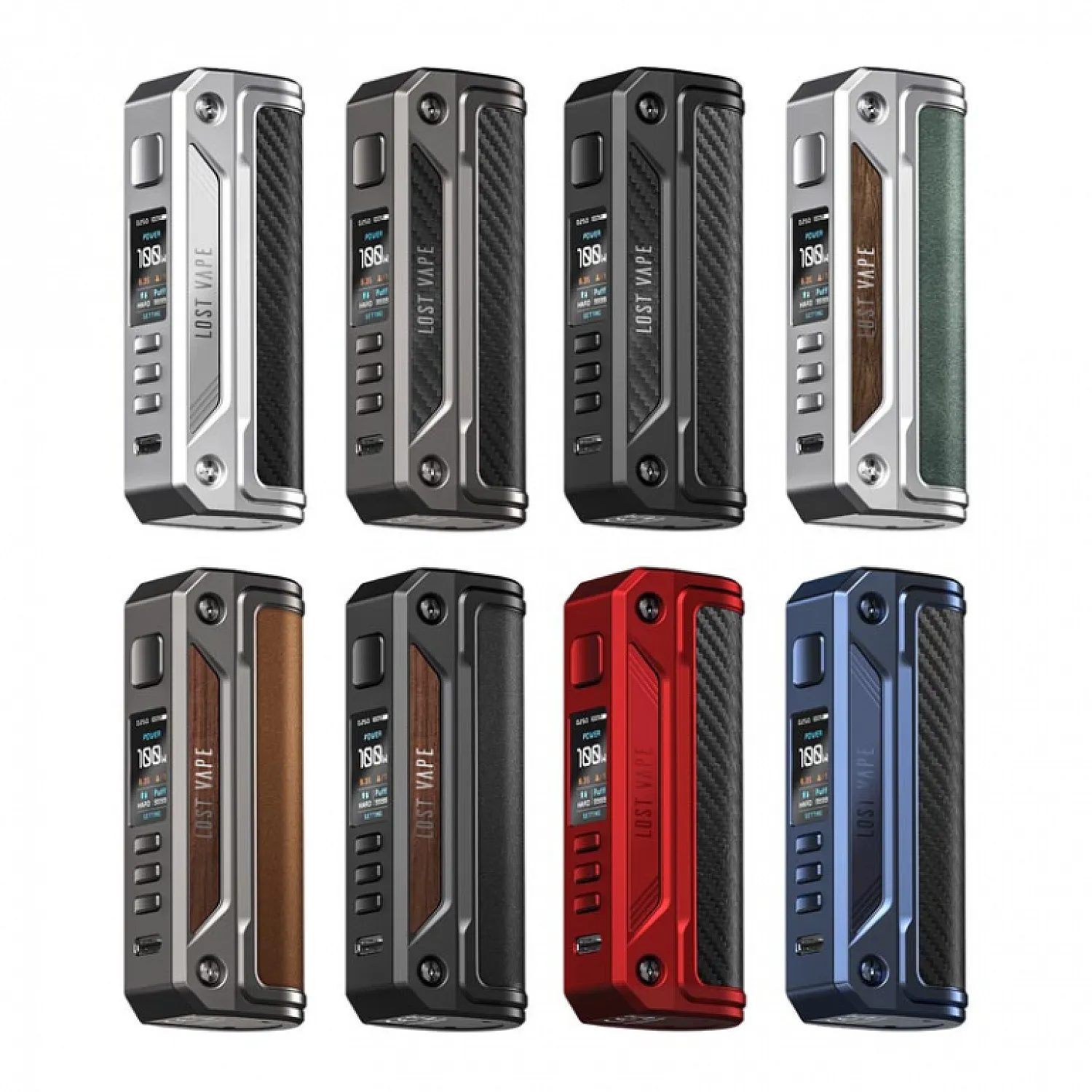 Lostvape - Thelema Solo 100 w Elektronik Sigara Mod - En Uygun Fiyatlı Orijinal Ürün