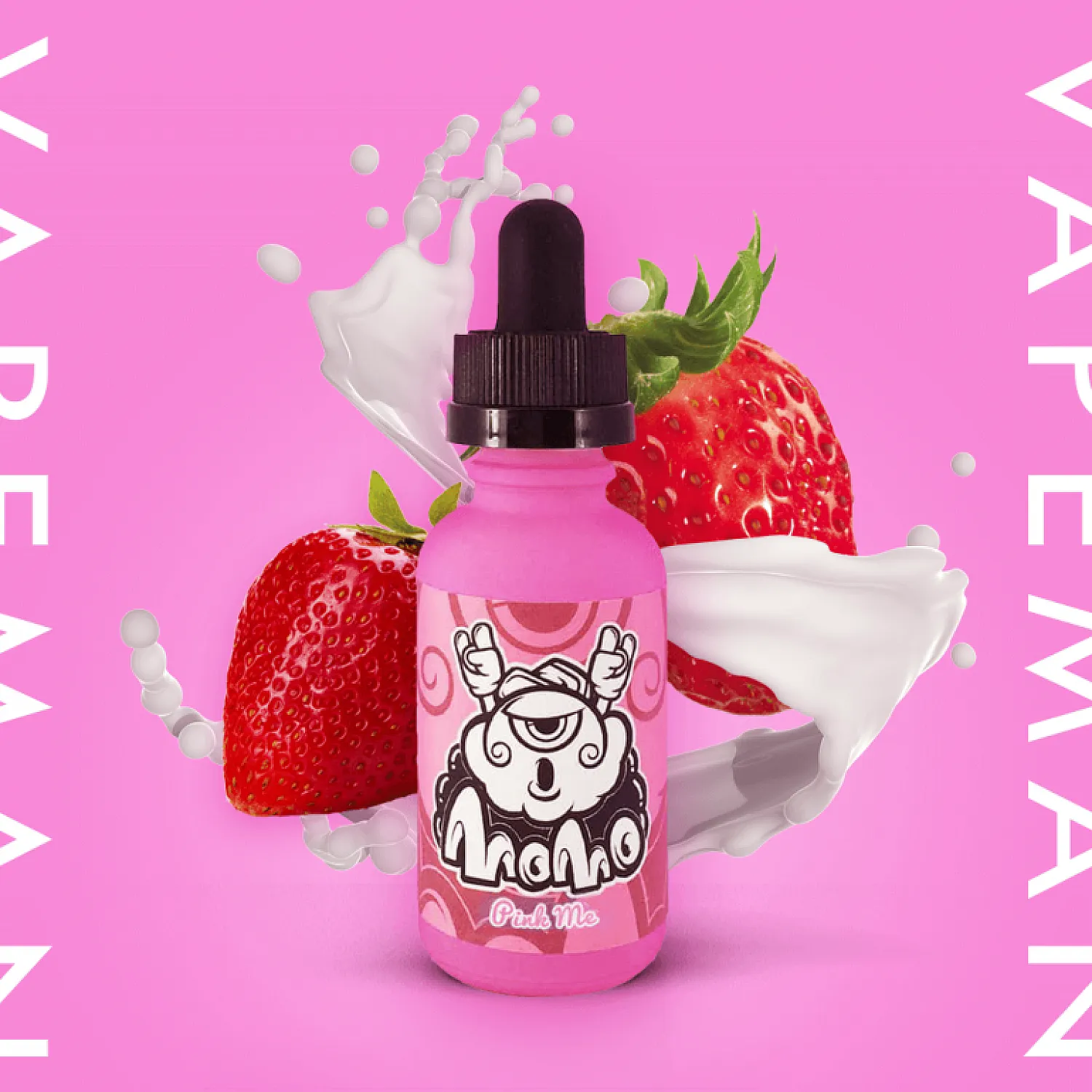 Momo - Pink Me 60 ML Premium Likit - En Uygun Fiyatlı Orijinal Ürün