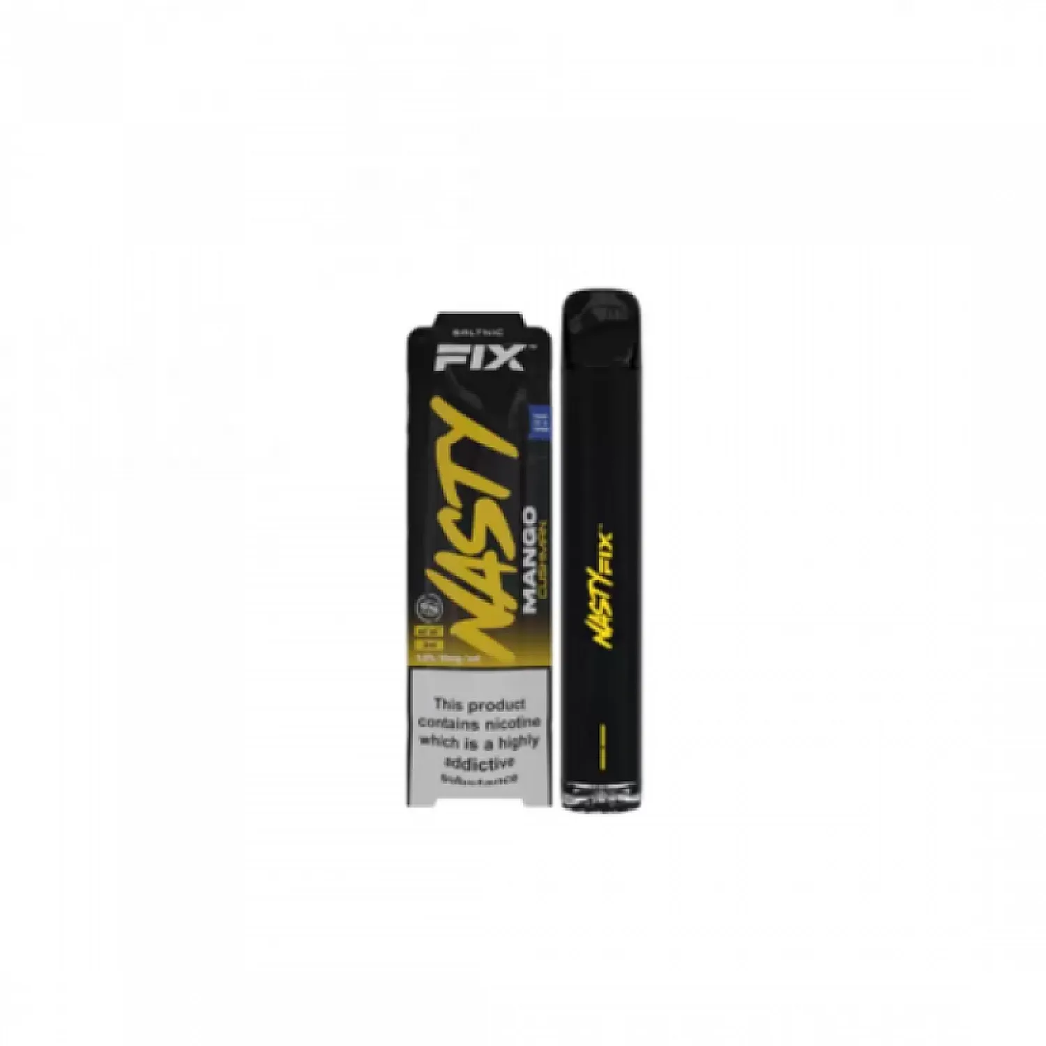 Nasty - Air Fix 800 Puff Tek Kullanımlık Elektronik Sigara - En Uygun Fiyatlı Orijinal Ürün