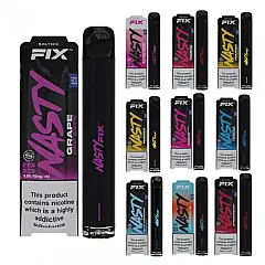 Nasty - Air Fix 800 Puff Tek Kullanımlık Elektronik Sigara - En Uygun Fiyatlı Orijinal Ürün