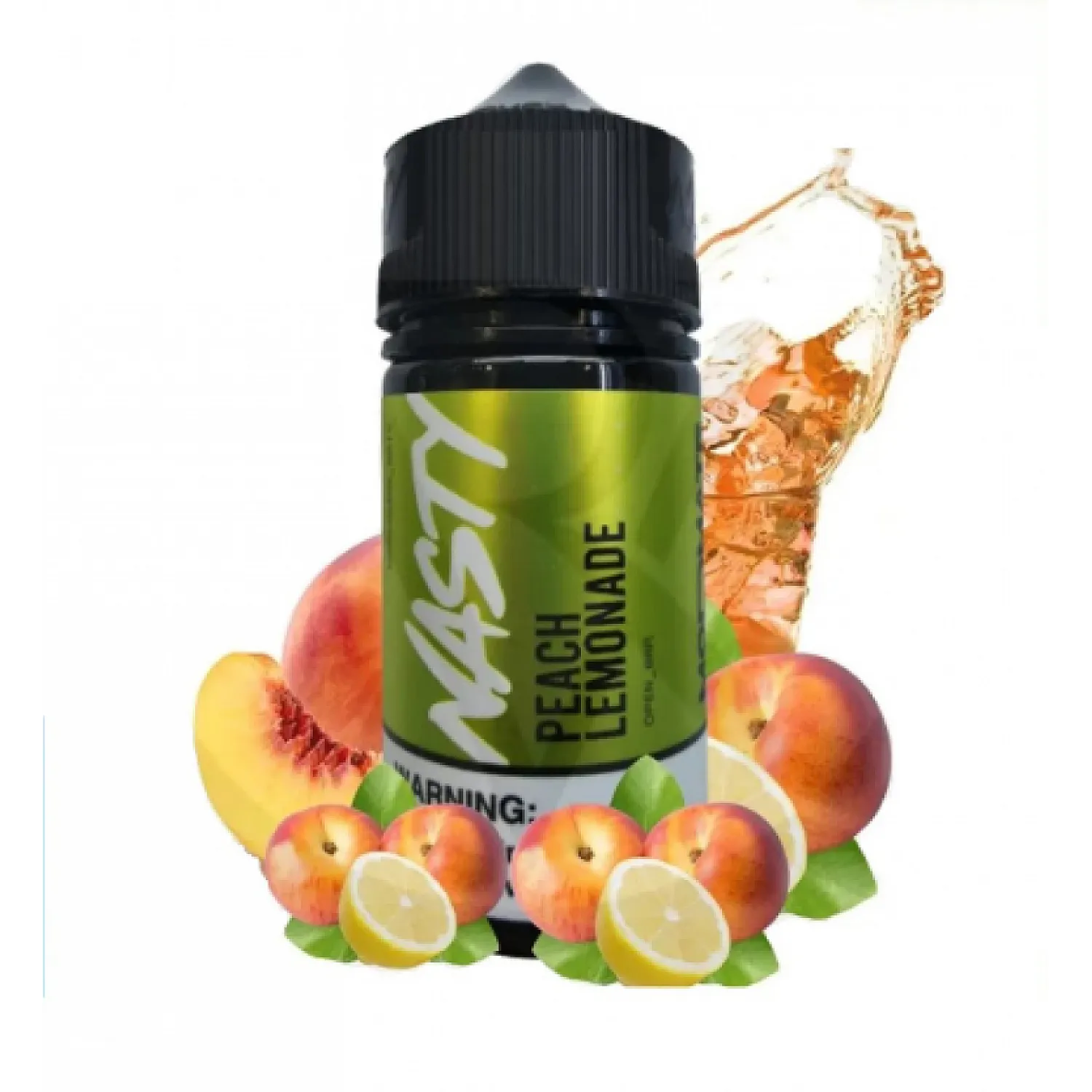 Nasty Juice - Peach Lemonade 60 ml Premium Likit