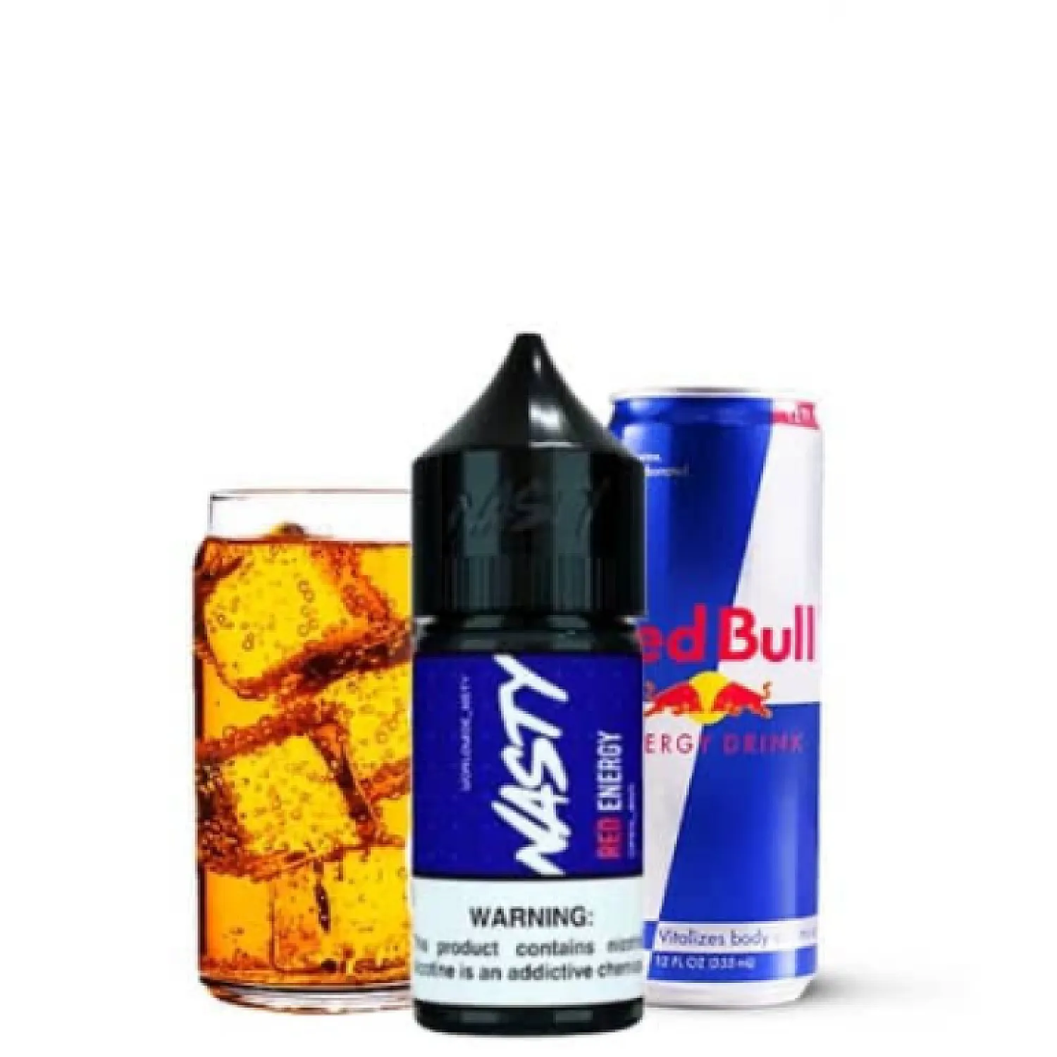 Nasty Juice - Red Energy 30 ml Premium Salt Likit - En Uygun Fiyatlı Orijinal Ürün