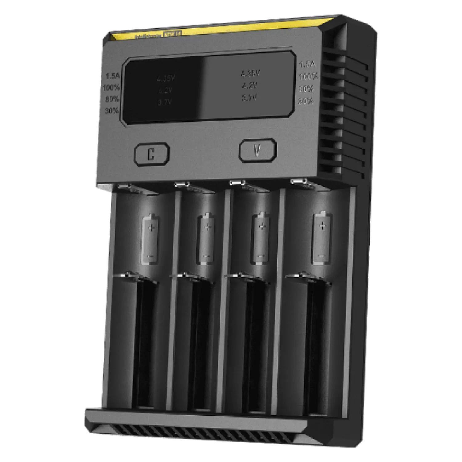 Nitecore New i4 intelli charger Li-ion 4 lü Pil Şarj Cihazı - En Uygun Fiyatlı Orijinal Ürün