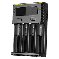 Nitecore New i4 intelli charger Li-ion 4 lü Pil Şarj Cihazı - En Uygun Fiyatlı Orijinal Ürün