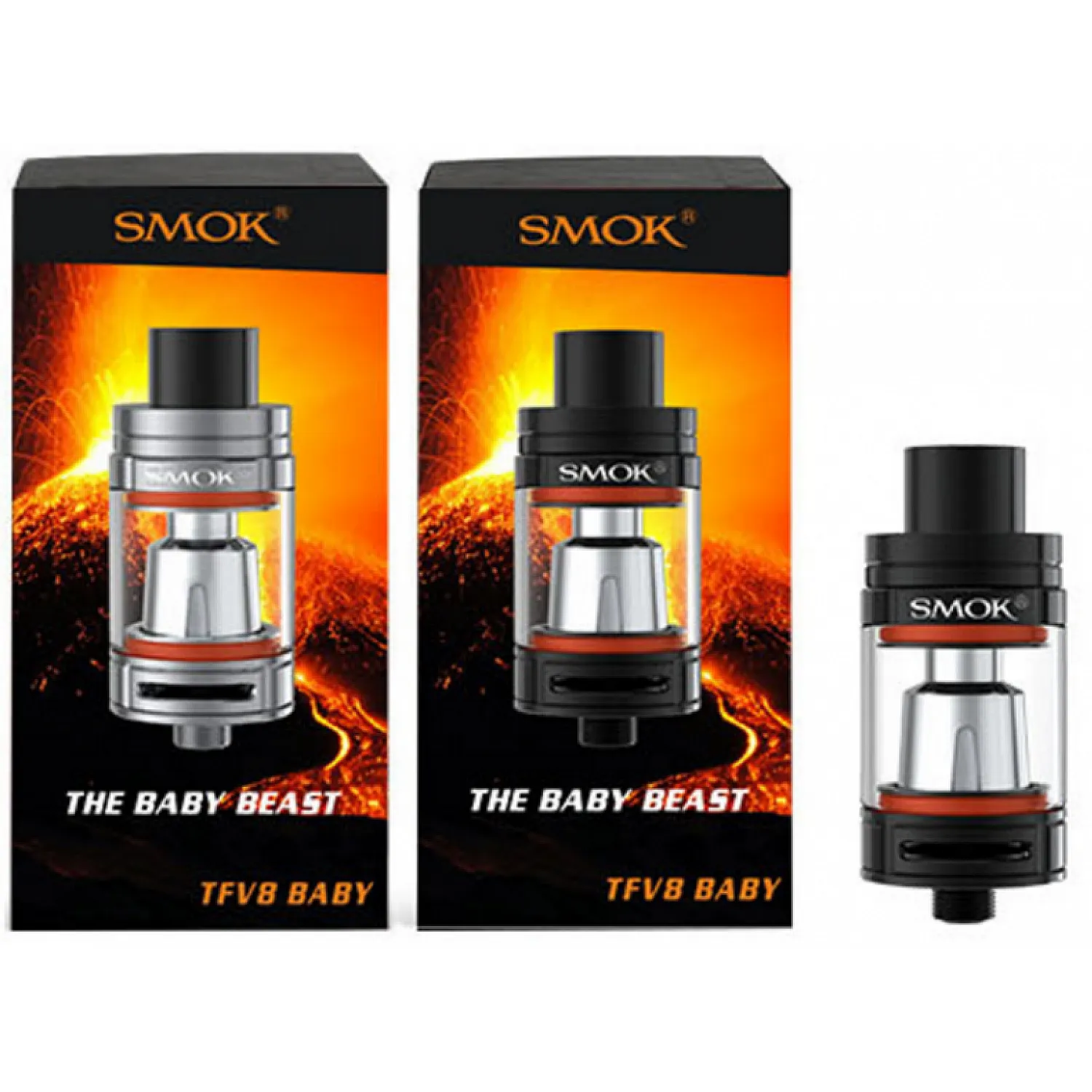 SMOK TFV8 BABY ELEKTRONİK SİGARA ATOMIZER - En Uygun Fiyatlı Orijinal Ürün