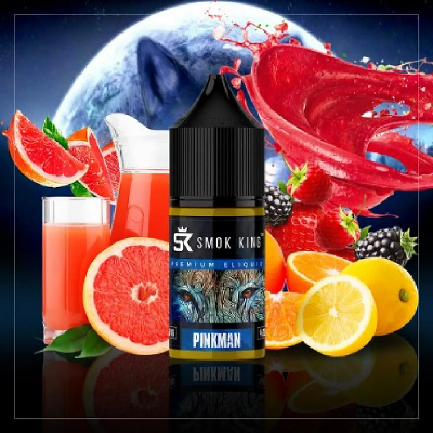 Smokking - Pink Man 30 ml Likit - En Uygun Fiyatlı Orijinal Ürün