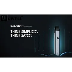 Uwell - Caliburn 520 mah Pod Mod Elektronik Sigara - En Uygun Fiyatlı Orijinal Ürün