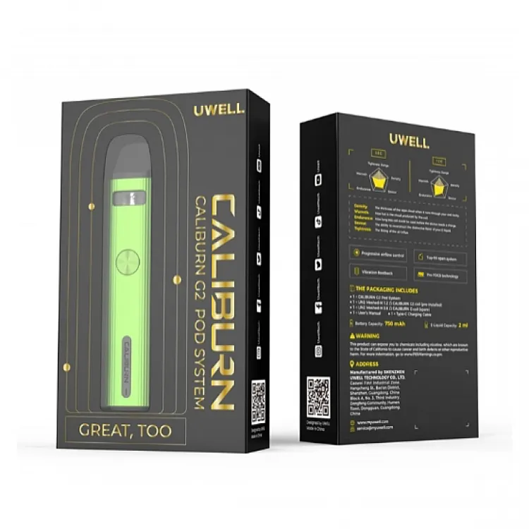 Uwell - Caliburn G2 750 Mah Pod Mod Elektronik Sigara Kit | Duman Deil  Buhar
