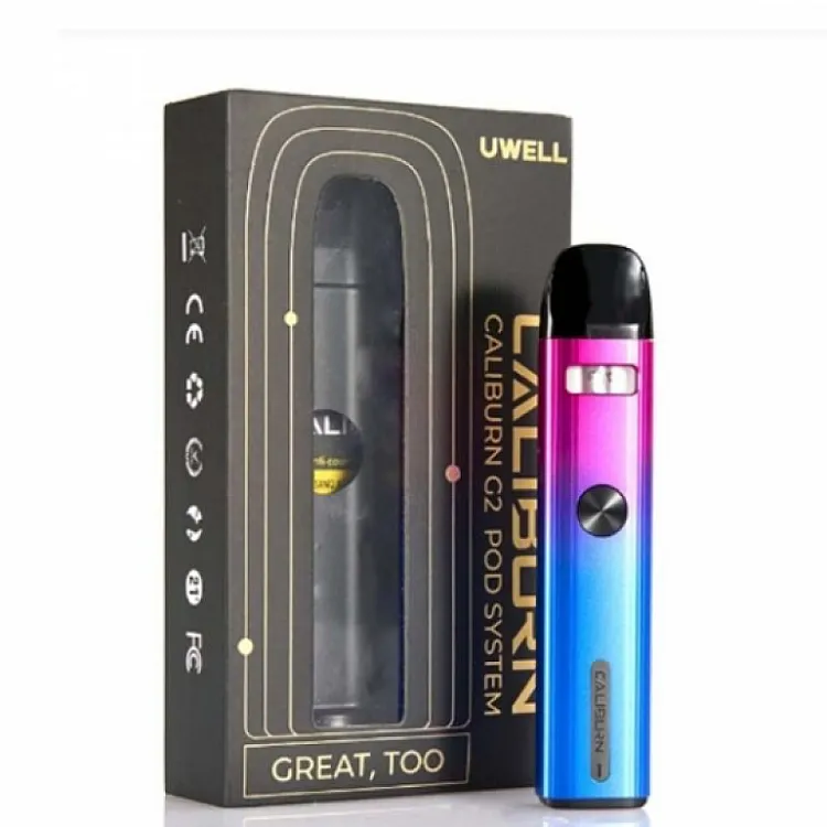 Uwell - Caliburn G2 750 Mah Pod Mod Elektronik Sigara Kit