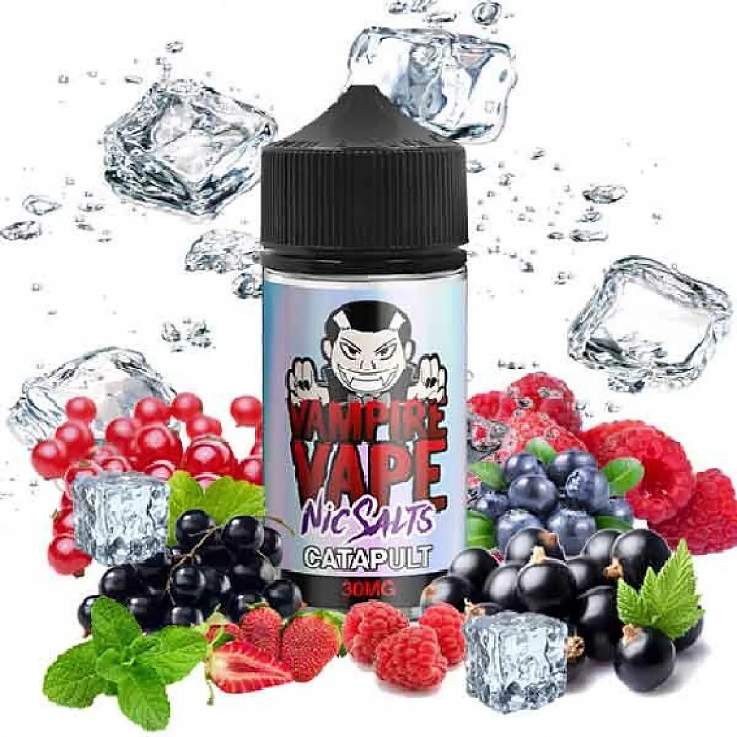 Vampire Vape - Catapult 30 ml Premium Salt Likit - En Uygun Fiyatlı Orijinal Ürün