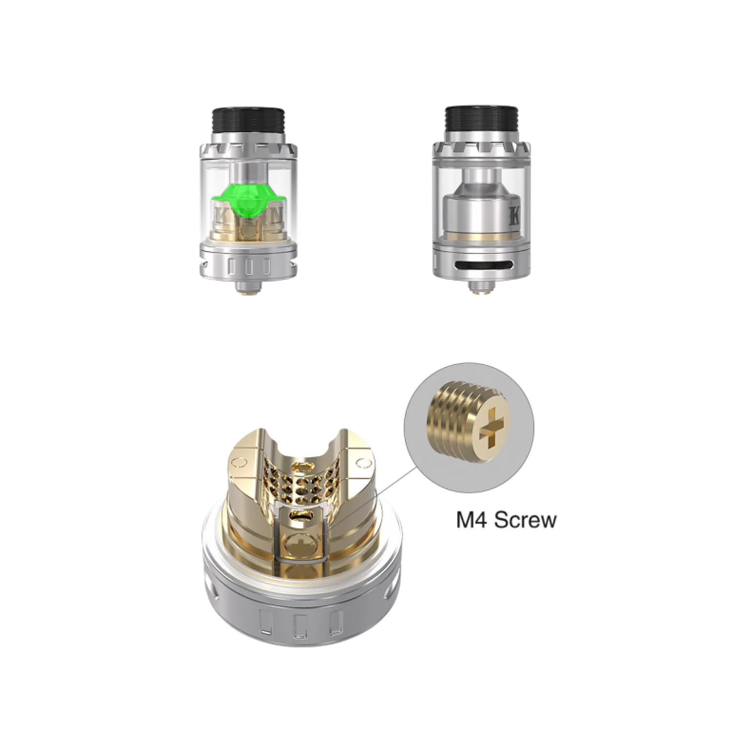 Vandy Vape- Kylin Mini Rta Single Elektronik Sigara Atomizer