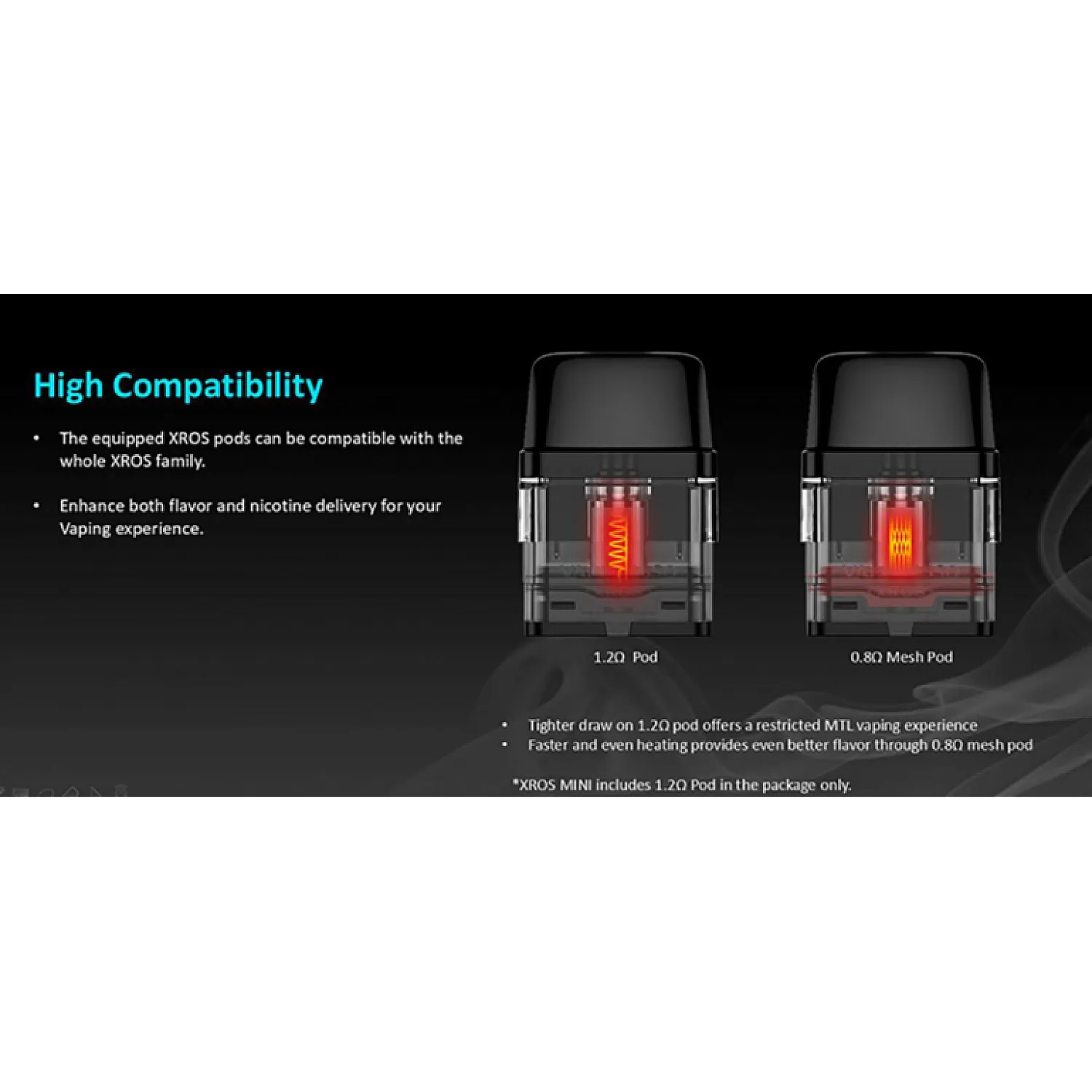 Vaporesso - Xros Mini Pod Mod Elektronik Sigara Kit - En Uygun Fiyatlı Orijinal Ürün