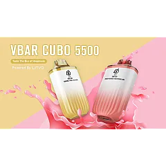 Vbar - Cubo 5500 Puff Tek Kullanımlık Şarj Edilebilen Elektronik Sigara - En Uygun Fiyatlı Orijinal Ürün