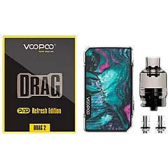 Voopoo - Drag 2 PNP Tank 177 W Elektronik Sigara Kit - En Uygun Fiyatlı Orijinal Ürün