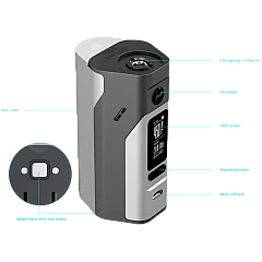 WISMEC Reuleaux RX 2/3 Elektronik Sigara Mod - En Uygun Fiyatlı Orijinal Ürün