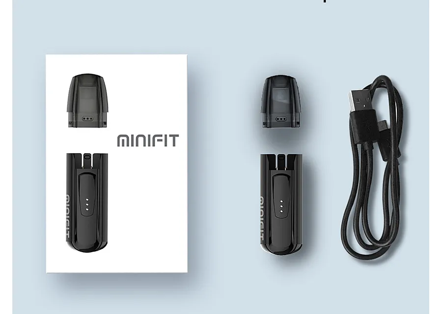 Justfog Minifit Pod İncelemesi - Kendi Küçük İşi Büyük!