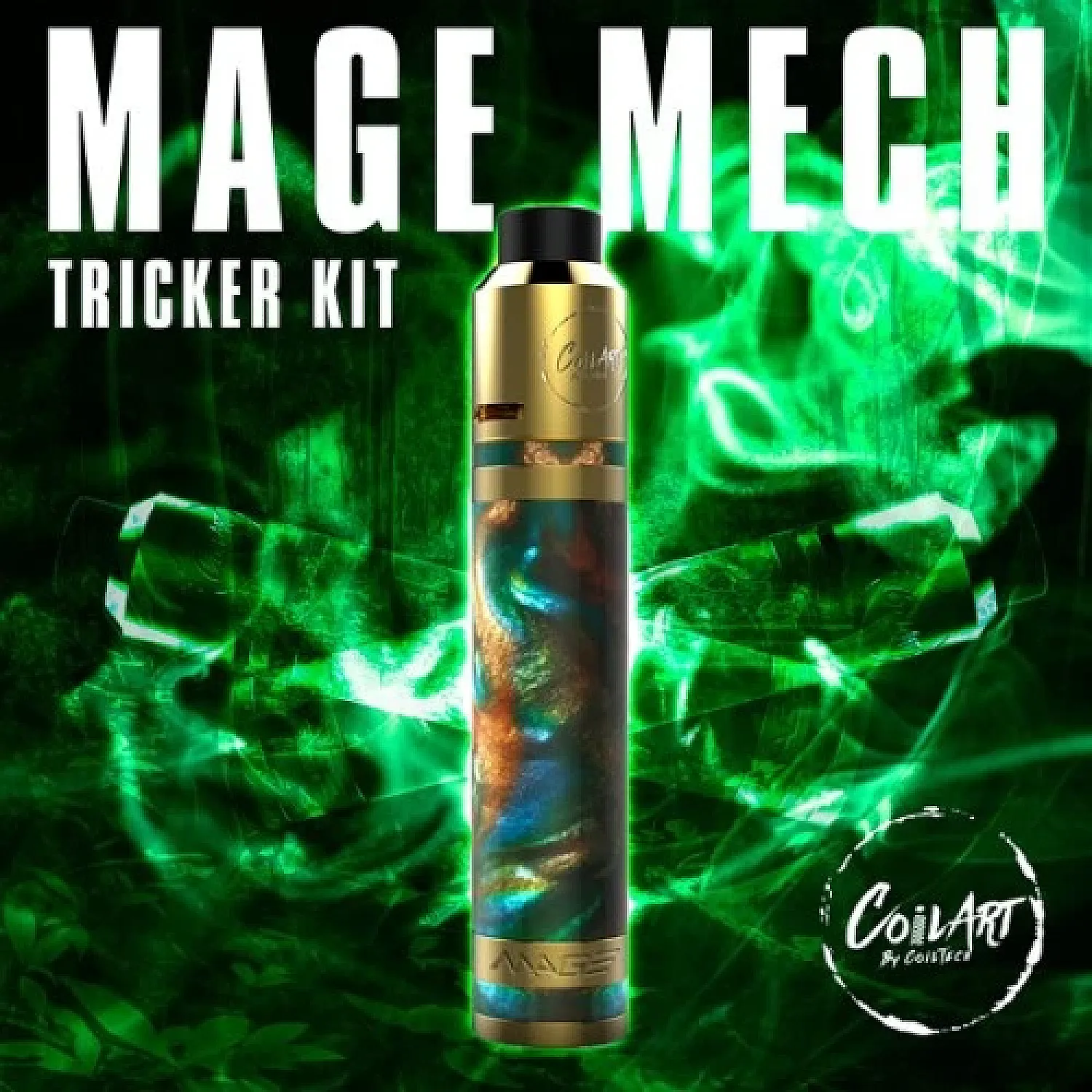 (Clone) CoilArt Mage Mech Tricker Mekanik Mod - En Uygun Fiyatlı Orijinal Ürün