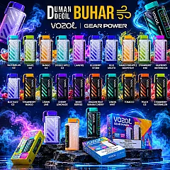 Vozol Gear Power 20000 Puff Tek Kullanımlık Elektronik Sigara - En Uygun Fiyatlı Orijinal Ürün